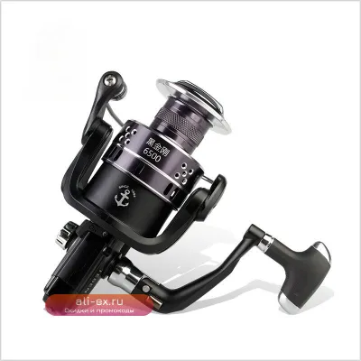 Катушка Teben для морской рыбалки: нержавеющая сталь, подшипники, антикоррозийное покрытие