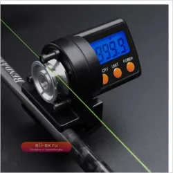 Цифровой счетчик лески для рыбалки 999.9M ABS