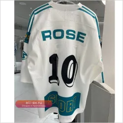 Футболка White Cyan Summer Martine Rose Patchwork Mesh