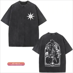 Футболка Dark Souls "Praise The Sun" Винтаж