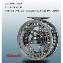 Мушкула ANGLER DREAM CNC Алюминиевая для рыбалки