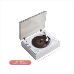 Ретро CD-плеер Bluetooth с функцией мультимедийного альбома - идеальный подарок на день рождения