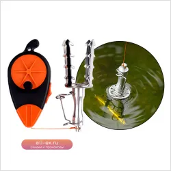 Спасатель приманок из нержавеющей стали