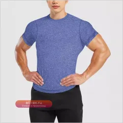 Футболка Harajuku для мужчин: лето, спорт, фитнес, бег, баскетбол