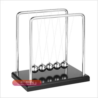 Демонстратор законов Ньютона "Колыбель Ньютона"