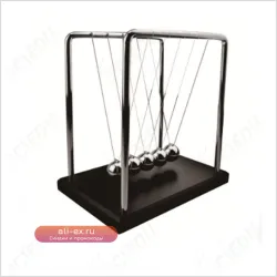 Демонстратор законов Ньютона "Колыбель Ньютона"