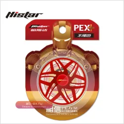 Плетёная леска HISTAR Long Casting 8 нитей, гладкая, без выцветания, высокая прочность