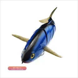 Крупная 410мм 1000г приманка для тунца, 6-секционная, воблер, плавающая, многосуставная, жесткая, тонущая, бионическая