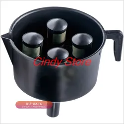 Силиконовый фильтр-воронка для масла и воды с 3/4 элементами для дизельного и бензинового топлива