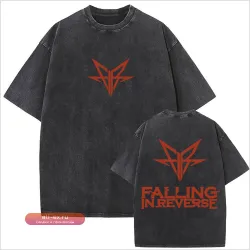 Футболка Falling in Reverse Washed Vintage Double Sided Print