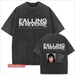 Футболка Falling in Reverse Washed Vintage Double Sided Print