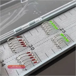 Набор рыболовных крючков Tournament Circle Single Lure для пресноводной и соленой воды: форель, карп, окунь