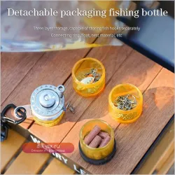Многофункциональная портативная бутылка для рыбалки и туризма