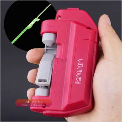 Электрическая машинка для вязания узлов GT Knot