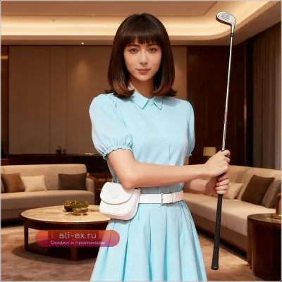 Сумка-органайзер для гольф-рейнджмейкера с магнитной застежкой