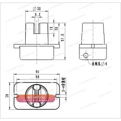 Датчик пузырьков гемодиализа