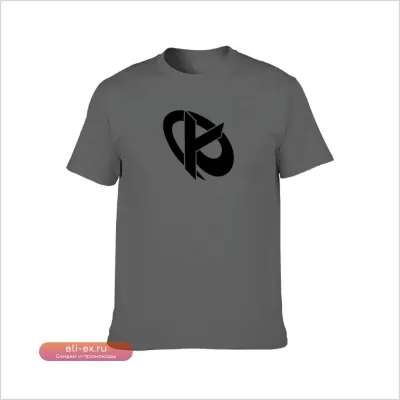 Футболка Karmine Corp с мемными принтами для мужчин