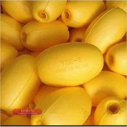 Эластичный противоударный буй для плавания и рыбалки