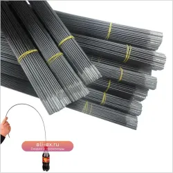 Запасные секции для удочки 2.2-4.1мм (5 шт, 80см)