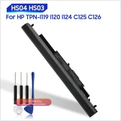 Аккумулятор HS03 HS04 для ноутбуков HP 240 G4 348 G4 (2670mAh)