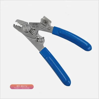 Многофункциональный инструмент для зачистки и резки оптоволокна HY-29