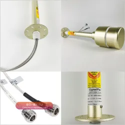 5G/4G MIMO Антенна Двойной Диапазон 1700-2700МГц, 3300-3800МГц, 2x30dBi, Long Range, для STC ZAIN