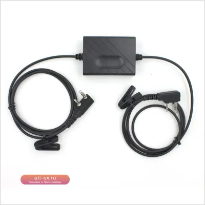 Репитер Anysecu для двух радиостанций Baofeng, Wouxun, Puxing с K-портом