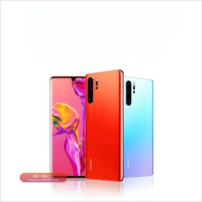 Смартфон HUAWEI P30 Pro 8/256GB 6.47" FHD+ Android 4200mAh 32/40MP 4G GPS