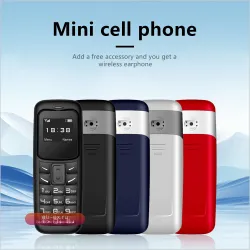 SERVO BM30 Ультраминиатюрный мобильный телефон 2G GSM, Bluetooth, будильник, магический голос, мини-телефонbackup, низкое излучение