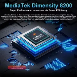 8849 Tank 3: Смартфон 5G, 32+512GB, Аккумулятор 23800mAh, Зарядка 120W, Камера 200MP, Дисплей 120Hz, GPS, Dual SIM