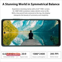 Смартфон Blackview A100 6GB/128GB NFC 6.67" 4680mAh 18W