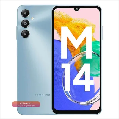 Samsung Galaxy M14 6.7" 50MP Octa Core 4G LTE 4/64GB 5000 mAh Б/У"}, 