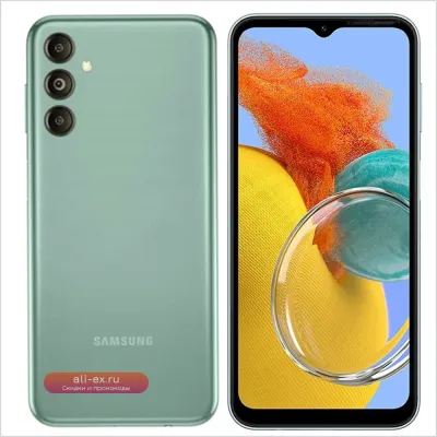 Samsung Galaxy M14 6.7" 50MP Octa Core 4G LTE 4/64GB 5000 mAh Б/У"}, 