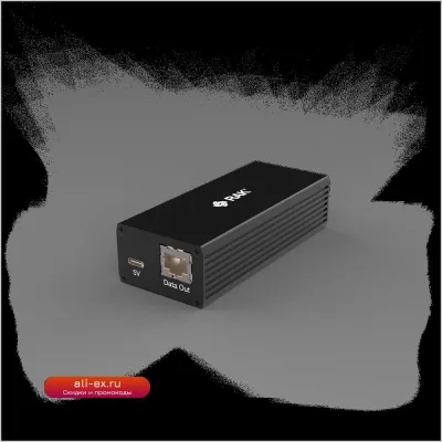 PoE-разветвитель RAK91168 5V 6A 30W Gigabit IEEE 802.3af/at с защитой от перегрузки