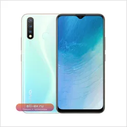 Смартфон VIVO Y19 Global LTE 4/128 ГБ Сканер Отпечатка 5000 мАч Dual SIM Android 9.0 Б/У