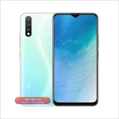 VIVO Y19 Смартфон 4/128GB Global LTE, Отпечаток пальца, 5000mAh, Dual SIM, Android 9.0 (Б/У)