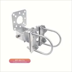 Кронштейн-хомут для антенны AP Bridge, регулируемый, с креплением, оцинкованный