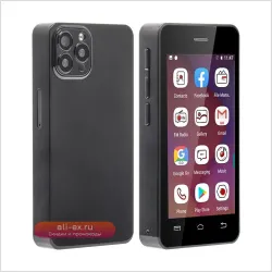 Melrose S9 Pro: Ультратонкий мини-смартфон 3" на Android, 2GB+16GB, 5MP, 1000mAh, 3G