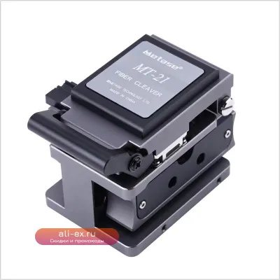 High Precision Metase MT-21 Профессиональный инструмент для резки оптоволокна с бесплатной доставкой