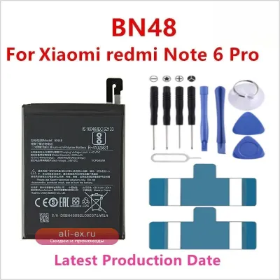 Аккумулятор BN48 для Xiaomi Redmi Note 6 Pro / 7A / 8 / 8A / 9 / 9 Pro / 9S / 10X / 9A / 9C