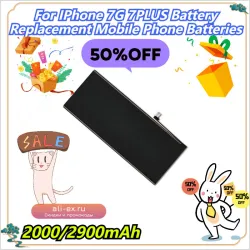 Аккумулятор для iPhone 7/7 Plus 2000/2900mAh