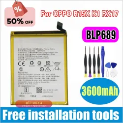 Аккумулятор 3600mAh для OPPO R15X K1 RX17 (BLP689)